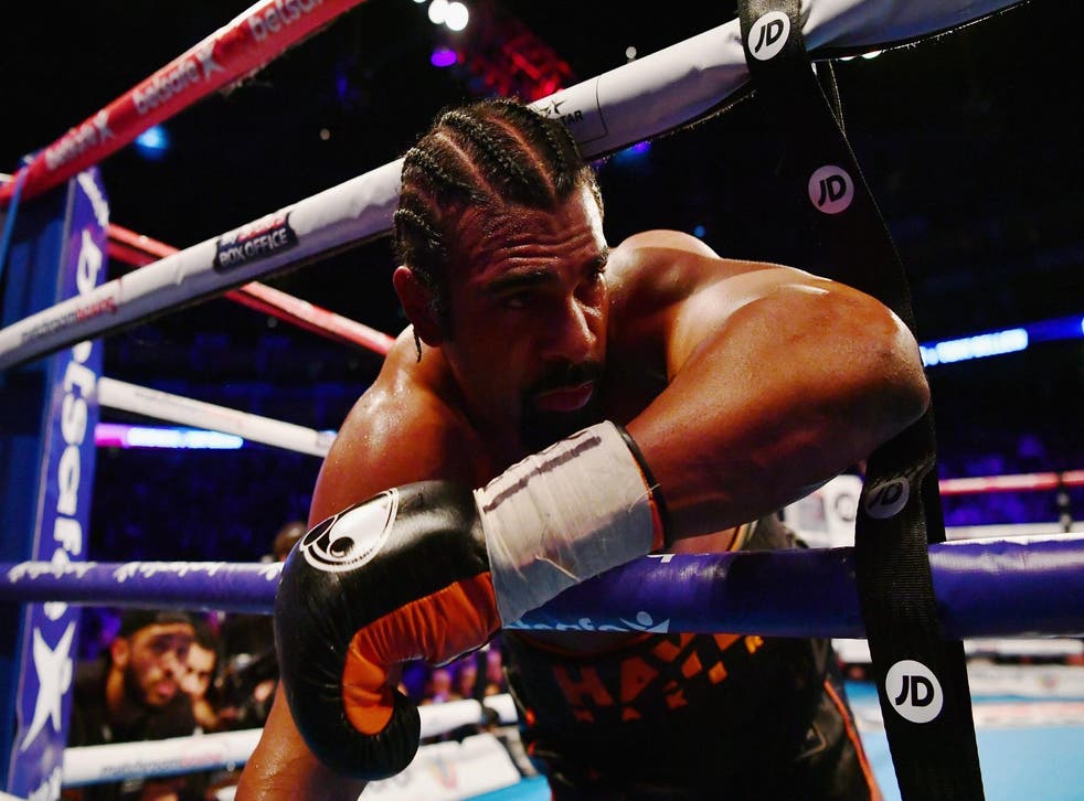 David Haye is to have immediate surgery on a ruptured knee igament