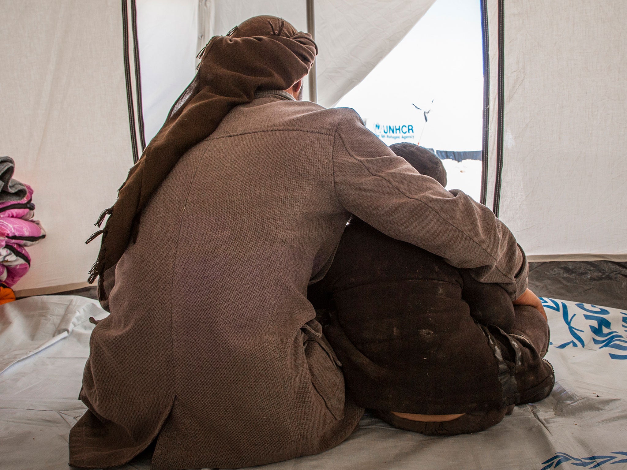 Thousands of children have been traumatised by bloodshed and violence in Syria's civil war