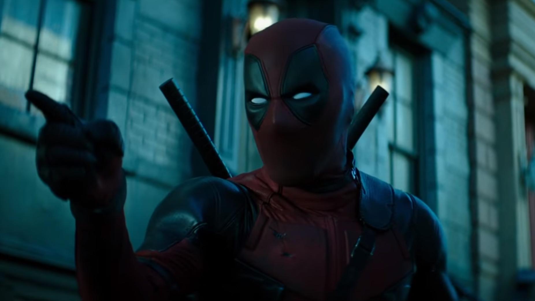 Deadpool 2 Watch The Surprise First Teaser Playing Before