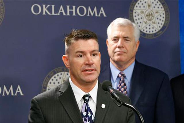 File photo of Oklahoma state Rep. John Bennett, from April 2013