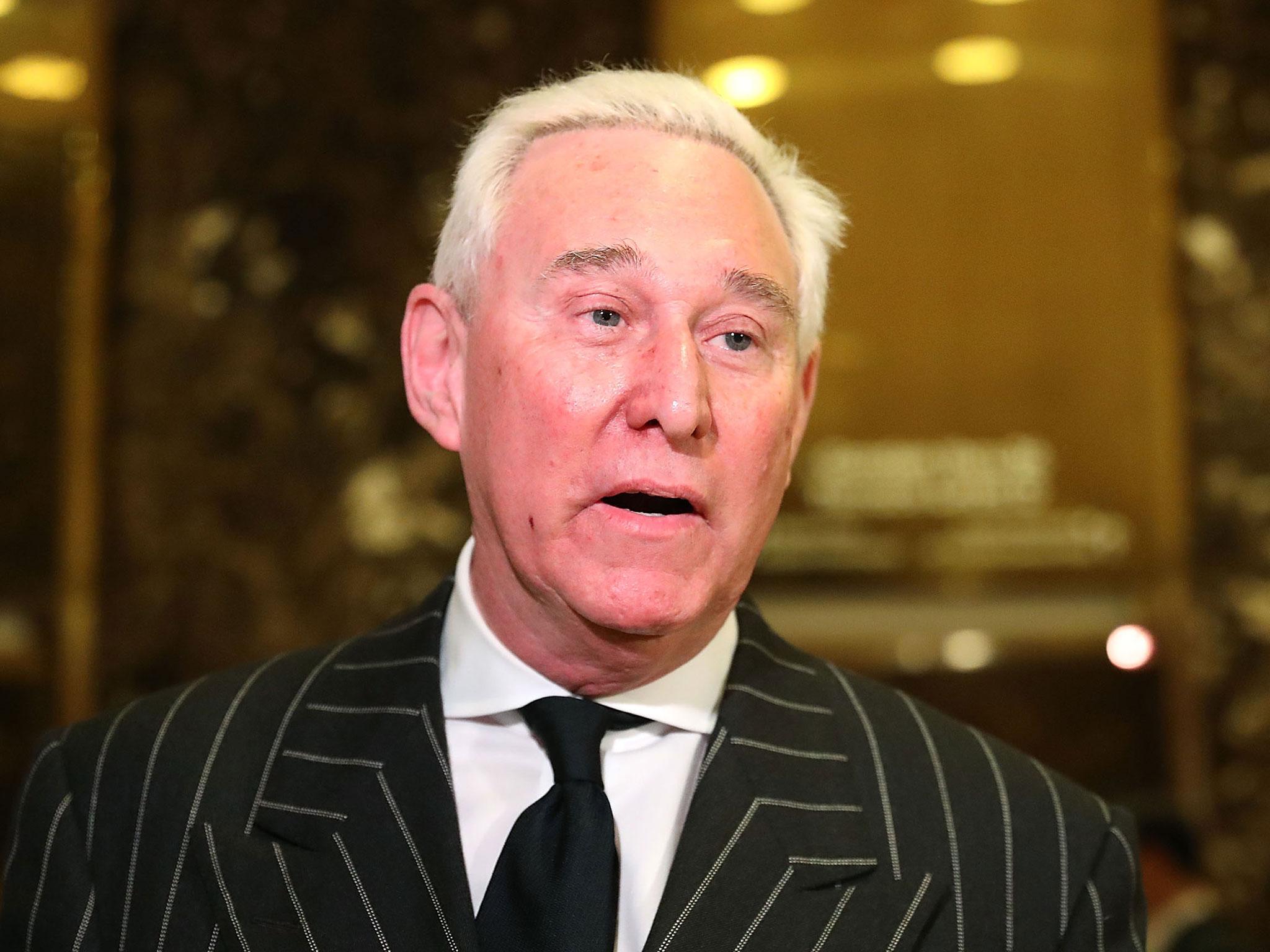 Roger Stone advised Donald Trump during his presidential campaign and reportedly remains ‘a confidant to Trump’