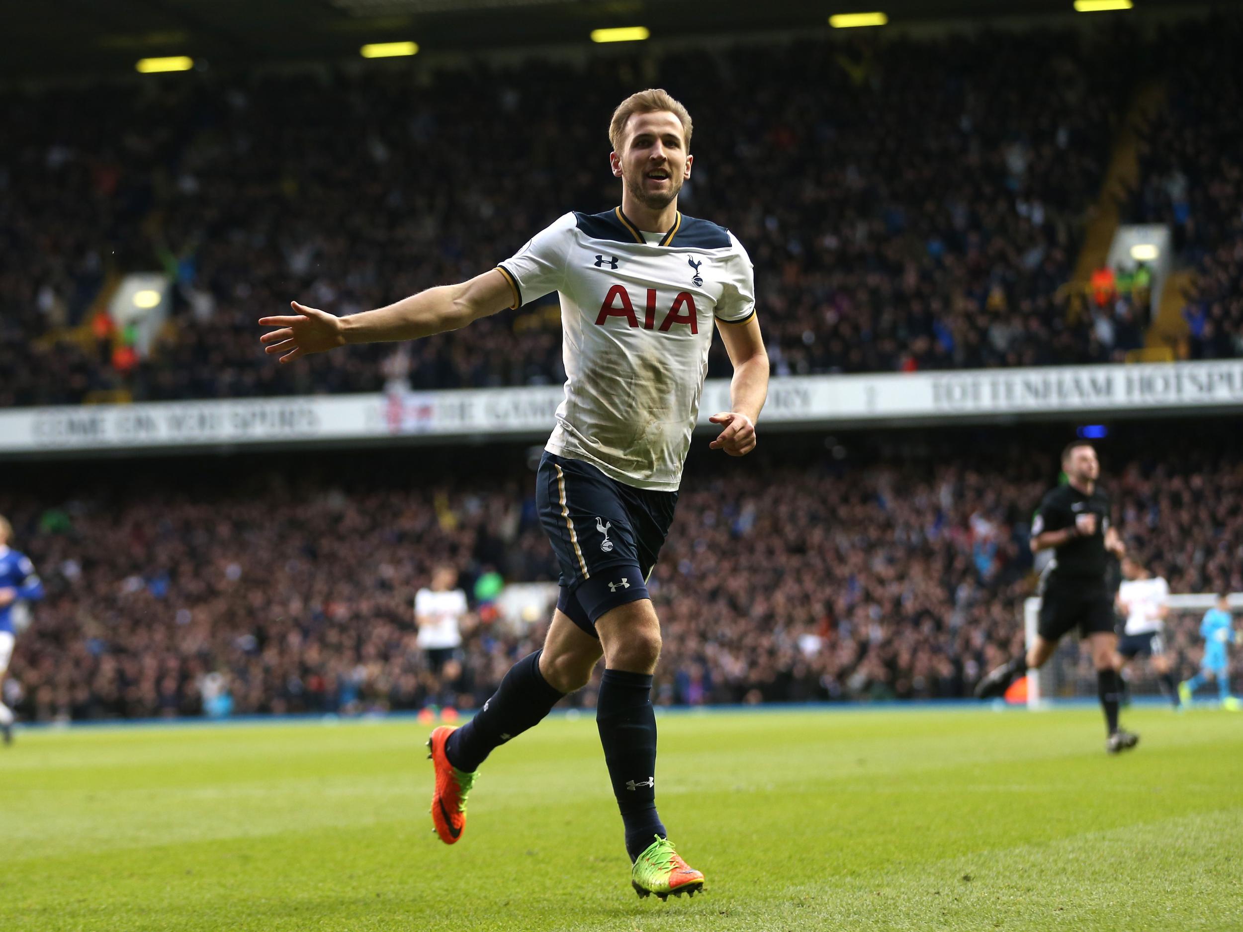 Kane is hitting form at the right time for Tottenham