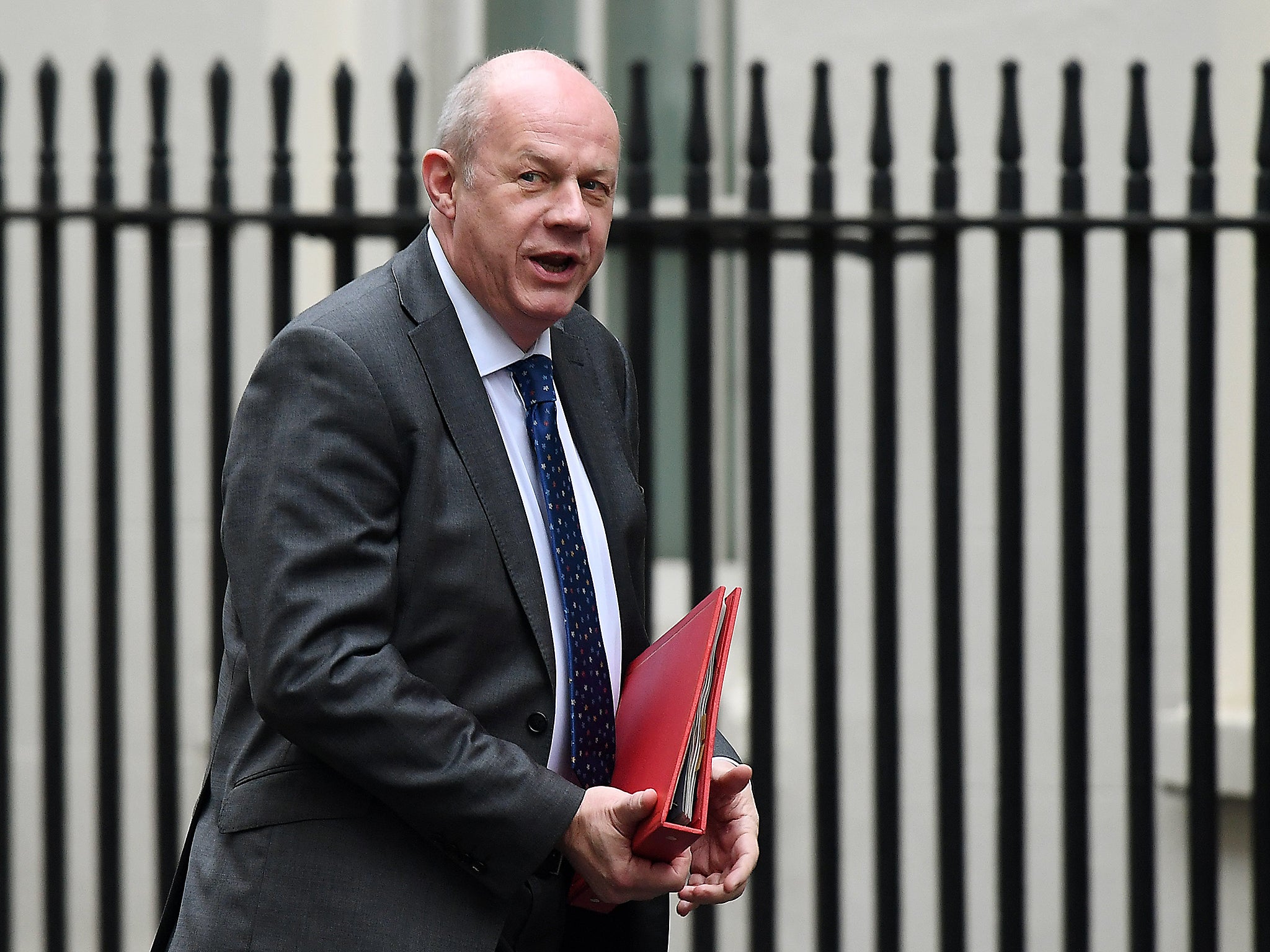 Work and Pensions Secretary Damian Green introduced proposed new regulations to cut housing benefit on Friday