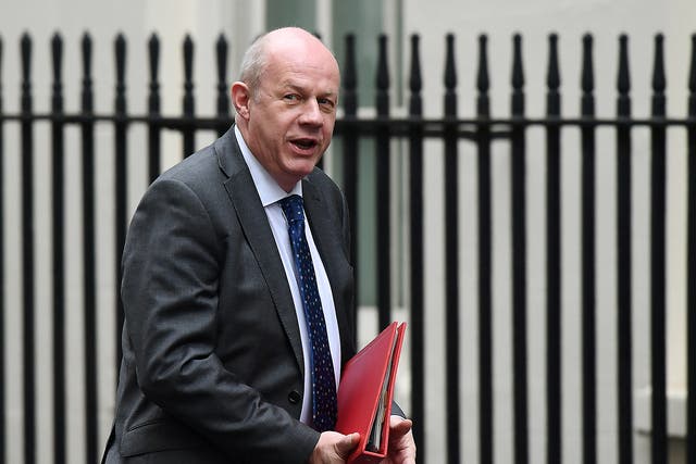 Work and Pensions Secretary Damian Green introduced proposed new regulations to cut housing benefit on Friday