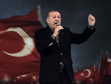 Turkey's Erdogan accuses Germany of 'Nazi practices'