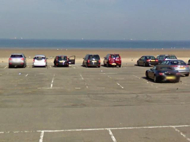 The woman was abducted as she walked along the Redcar seafront with her toddler