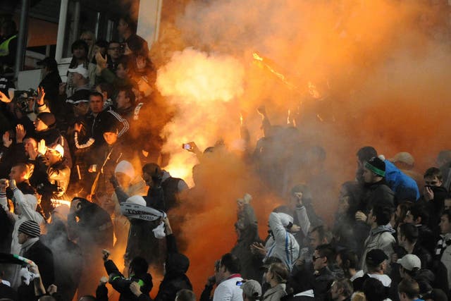 Fears are mounting over hooliganism at next year's World Cup
