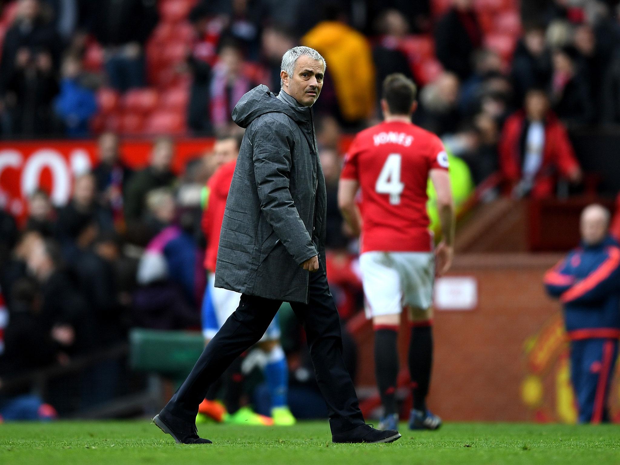 Jose Mourinho knows he must remedy his side's weak form at home