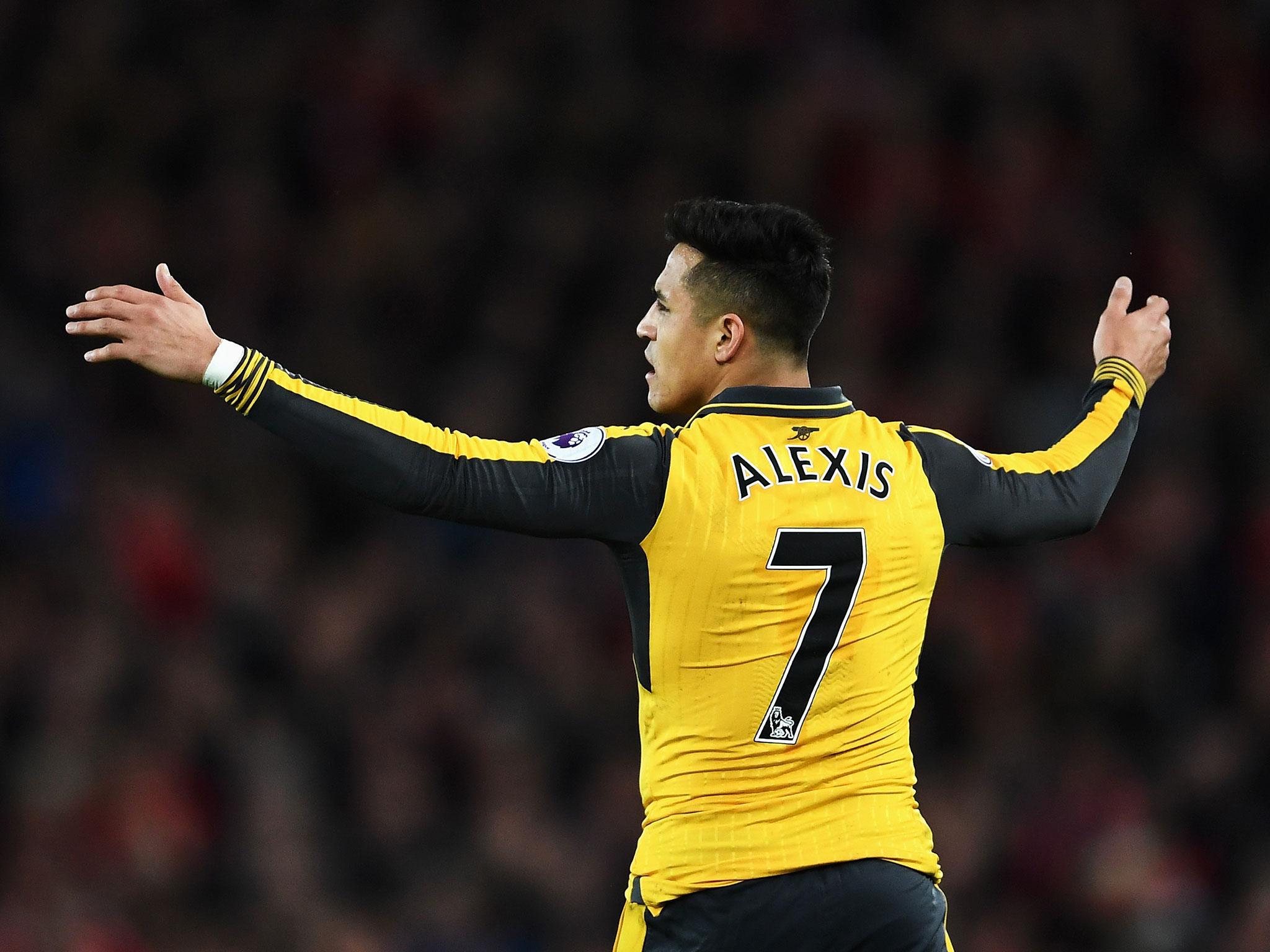 Sanchez's future at the club is now even more unclear