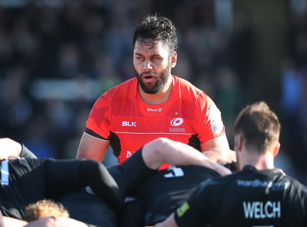 Billy Vunipola has been called up to the England squad after returning for Saracens