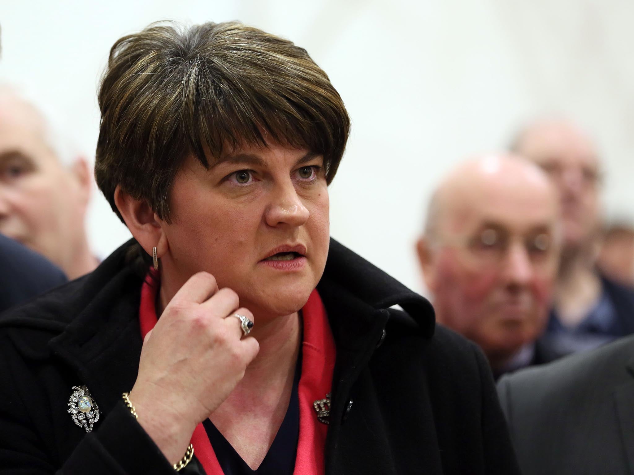 The sensible thing for the DUP to do now would be to have their leader and former First Minister, Arlene Foster, stand aside while the official inquiry into the scandal of a misbegotten energy scheme is completed