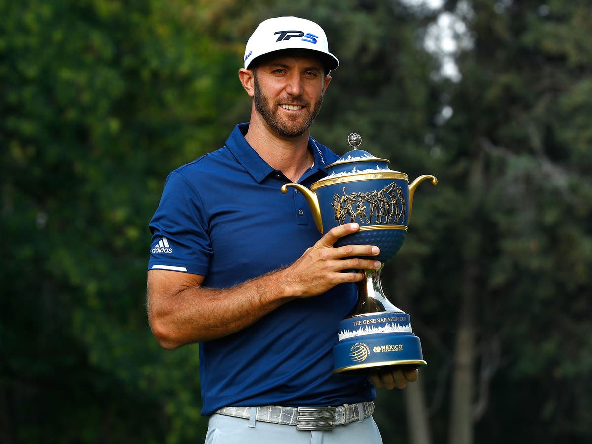 Dustin Johnson wins WGC Mexico Championship to tighten grip on world No ...