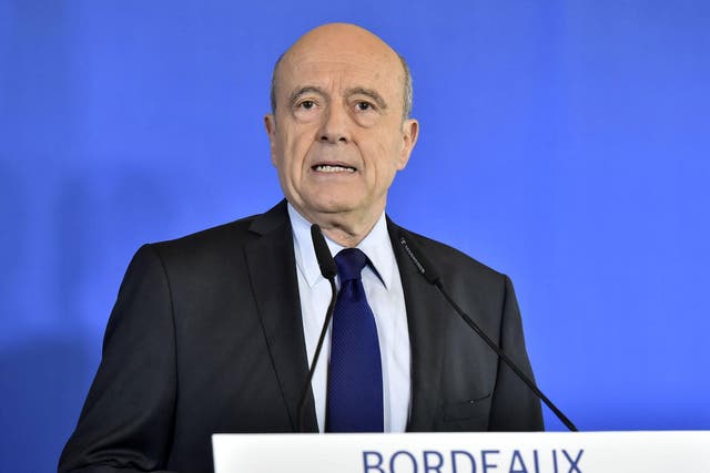 Juppé was defeated by Fillon in the Republican presidential primary in November