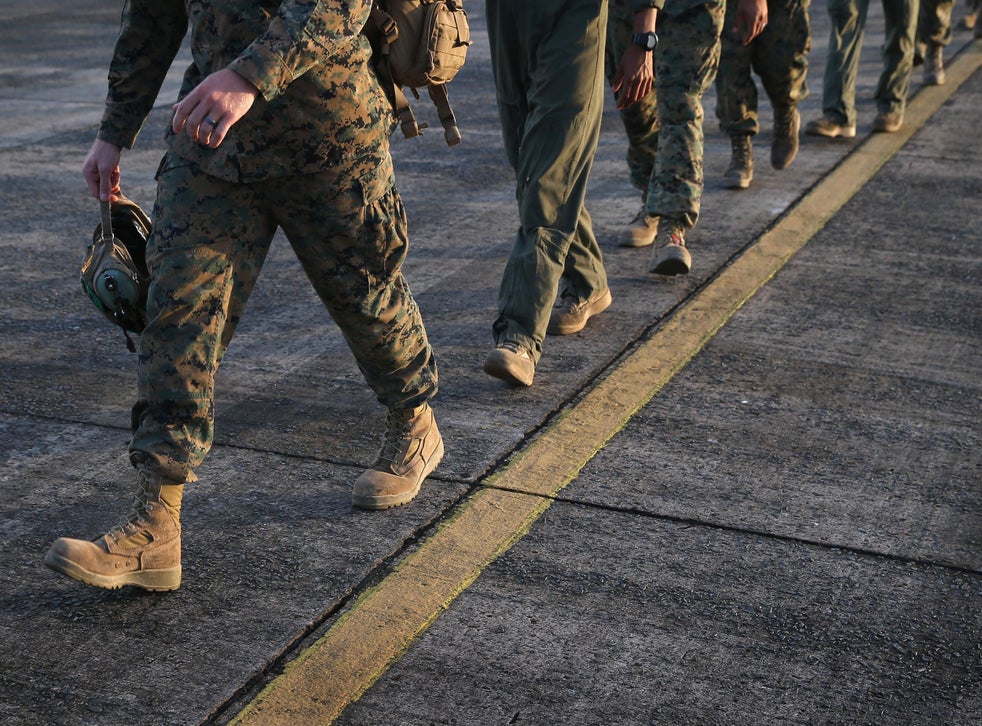 US Marines spread Nude photos of female soldiers