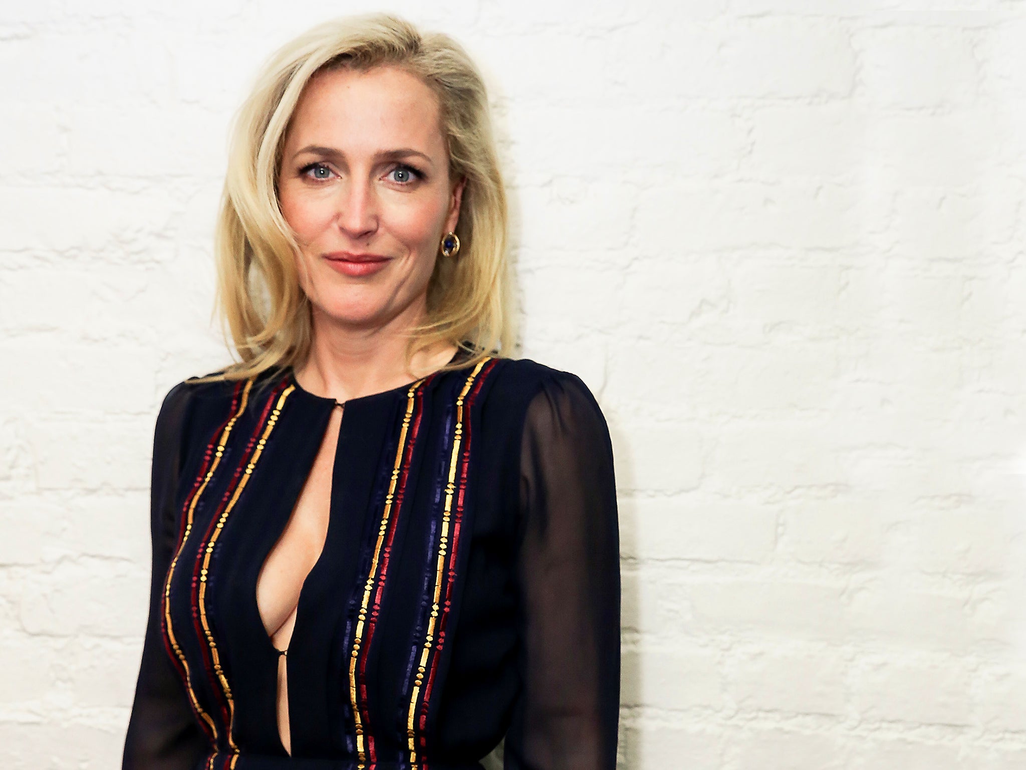 Gillian Anderson is keen to empower women in the continuing struggle against challenges such as the pay gap