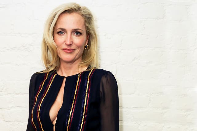 Gillian Anderson is keen to empower women in the continuing struggle against challenges such as the pay gap