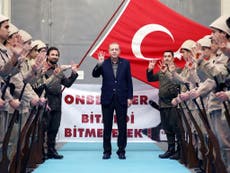 President Erdogan threatens to 'stir up the world' amid Germany row
