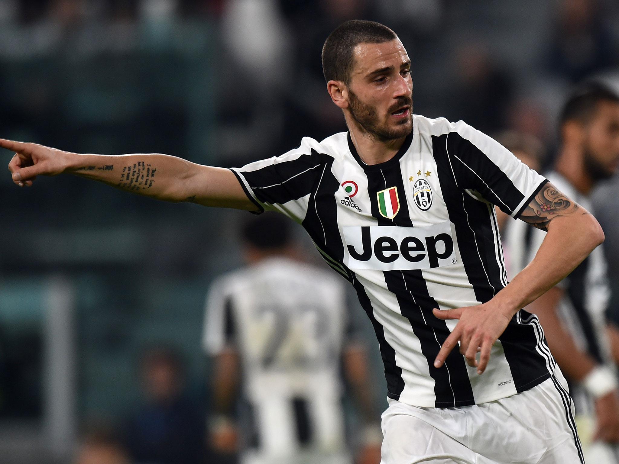 Manchester City and Chelsea target Leonardo Bonucci admits Juventus ...