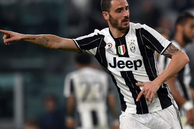 Leonardo Bonucci signed a contract extension with Juventus in December