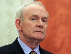 Martin McGuinness: From acid bombs to a giant of the peace process