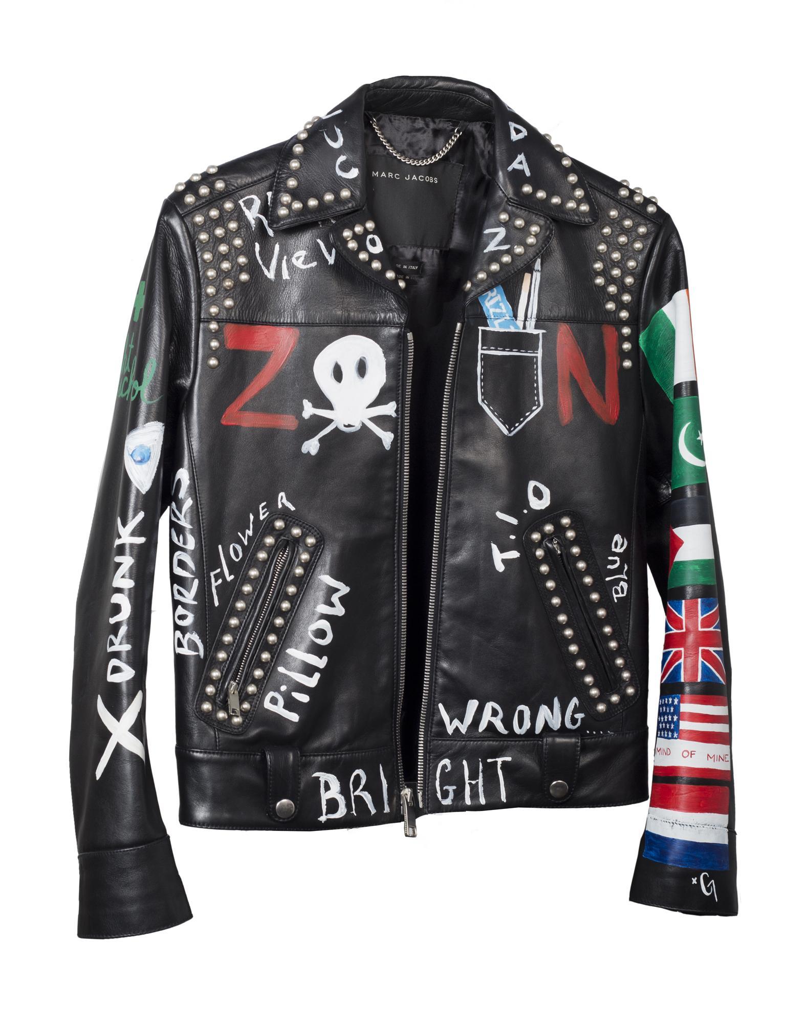 Zayn Malik’s leather jacket was donated into a prize draw hosted by Givergy
