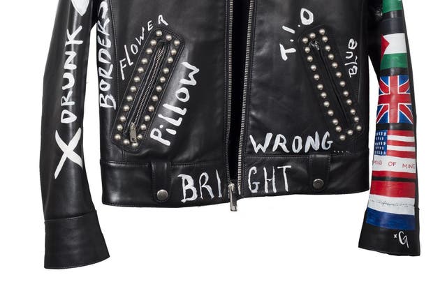 Zayn Malik’s leather jacket was donated into a prize draw hosted by Givergy