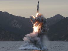 North Korea fires ballistic missile into Sea of Japan