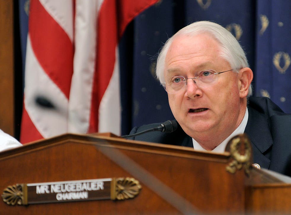 Mr Neugebauer is leading calls for the agency in its current form to be dismantled