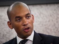 Chuka Umunna pleads with Corbyn to ‘call off the dogs’