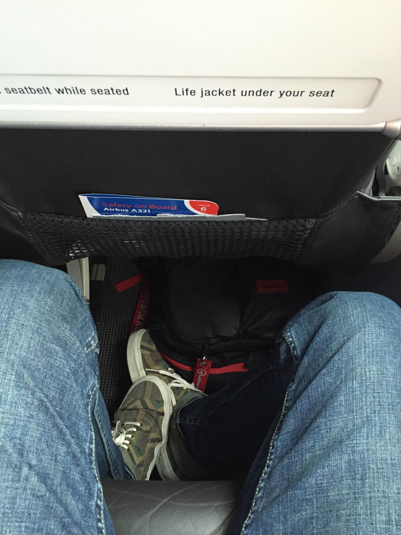 BA plans to reduce legroom to 29 inches - less than Ryanair