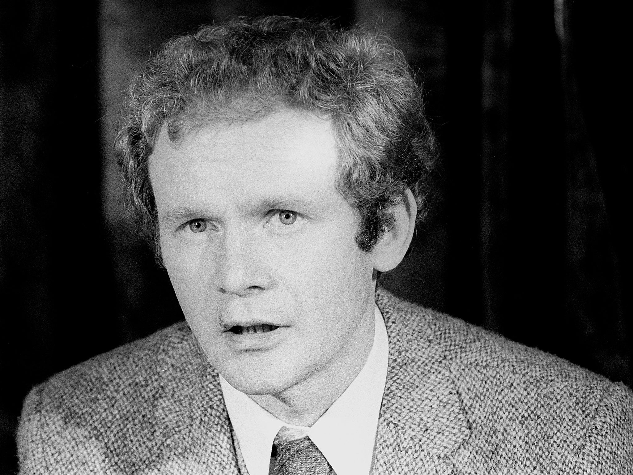 All of us were very young,’ said McGuinness, ‘we were not like a conventional army’