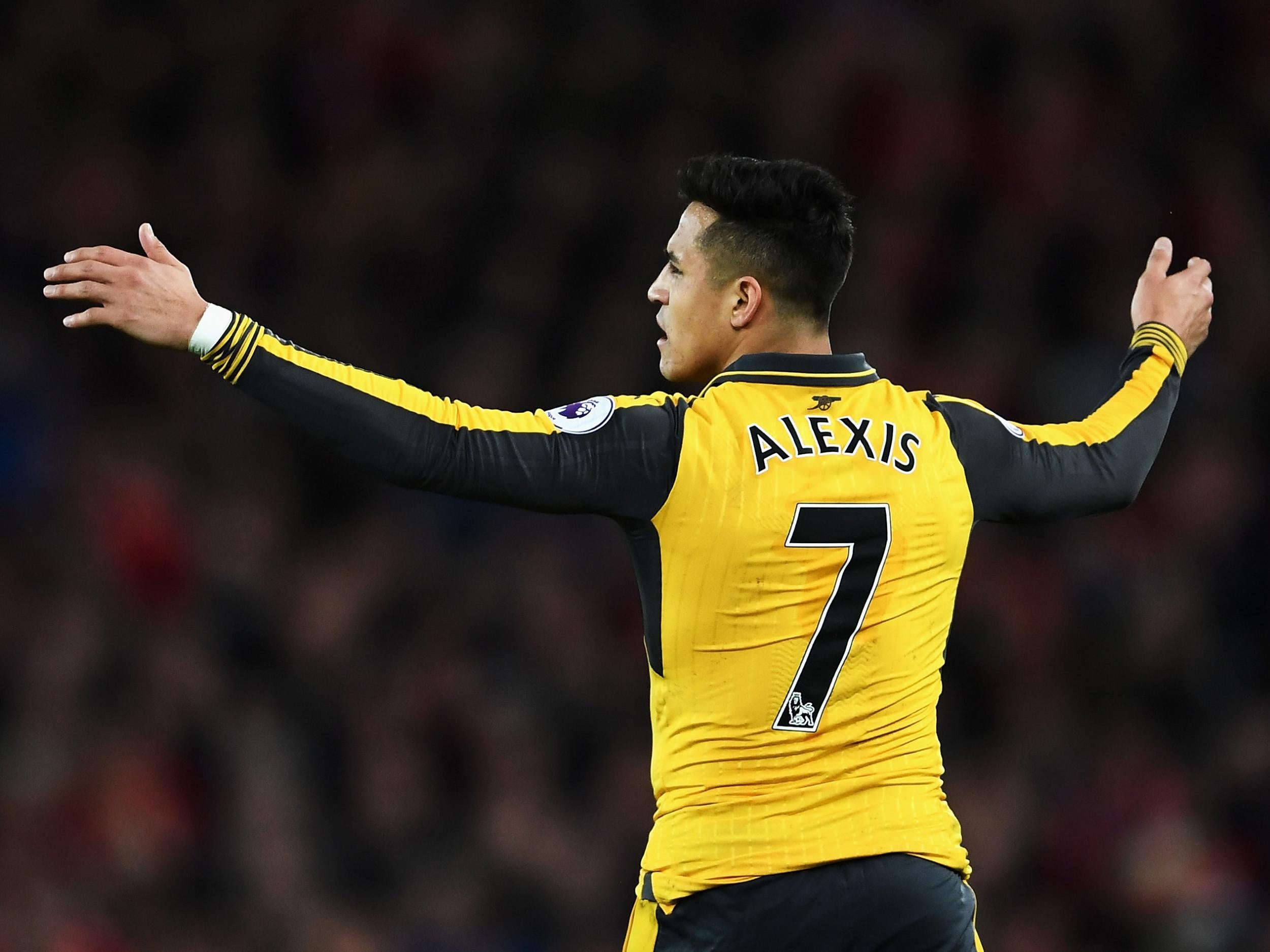 Sanchez has shown the sort of anger that the Arsenal fans have been showing