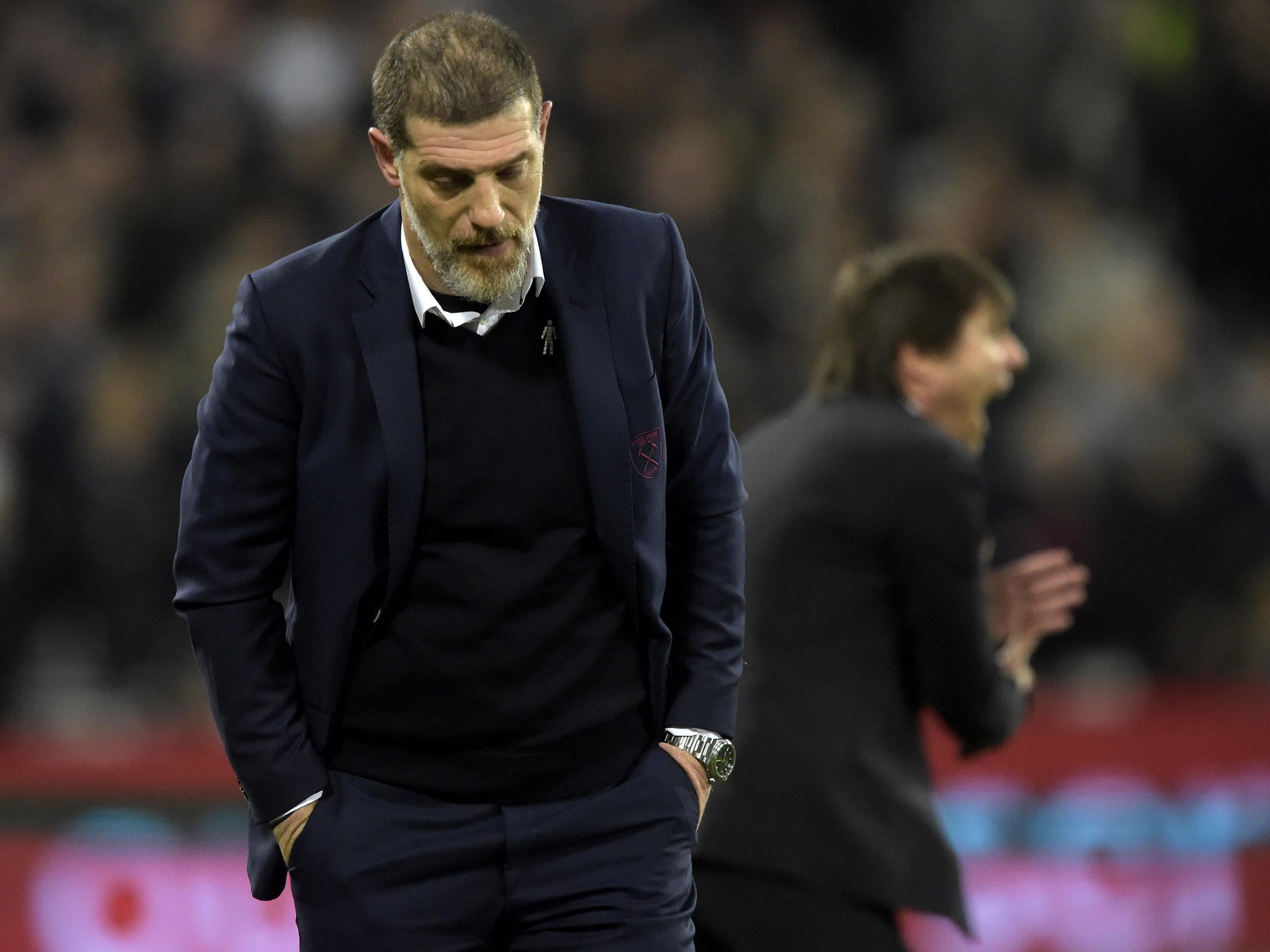 &#13;
Bilic was disappointed with the result &#13;