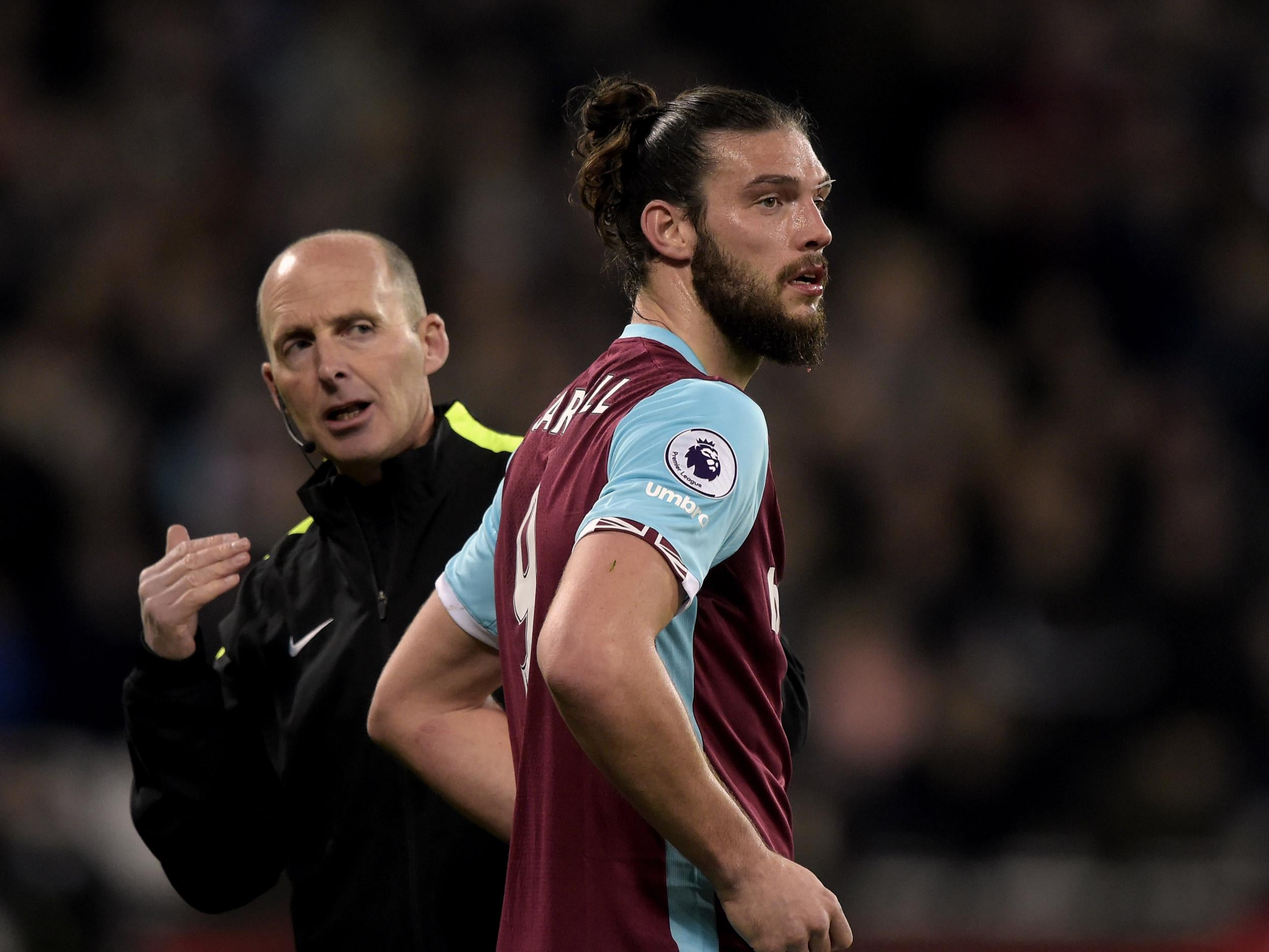 Carroll returned to the starting line up after injury