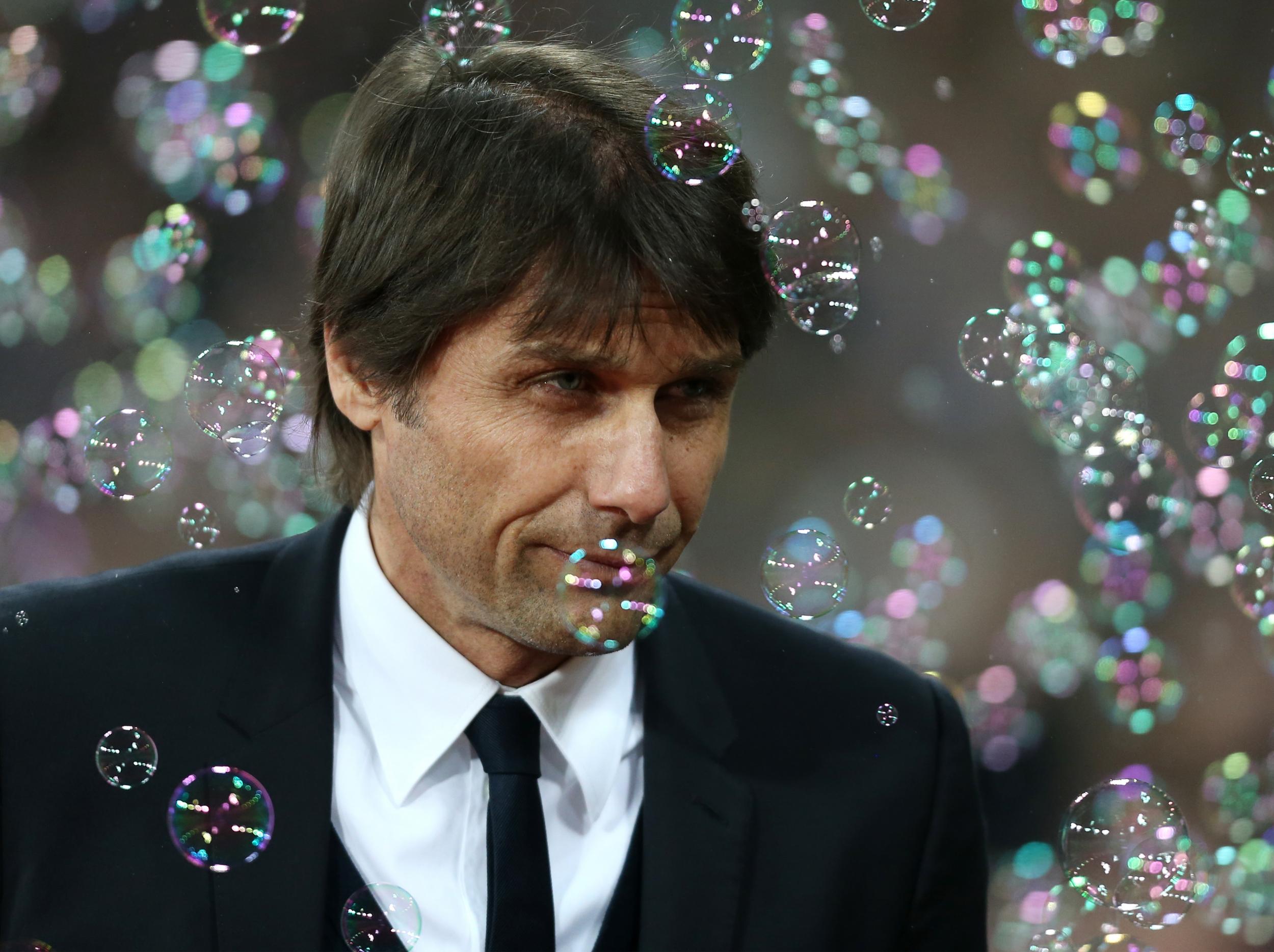 The finish line is in sight for Conte