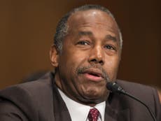 Ben Carson says slaves were 'immigrants who worked harder for less'