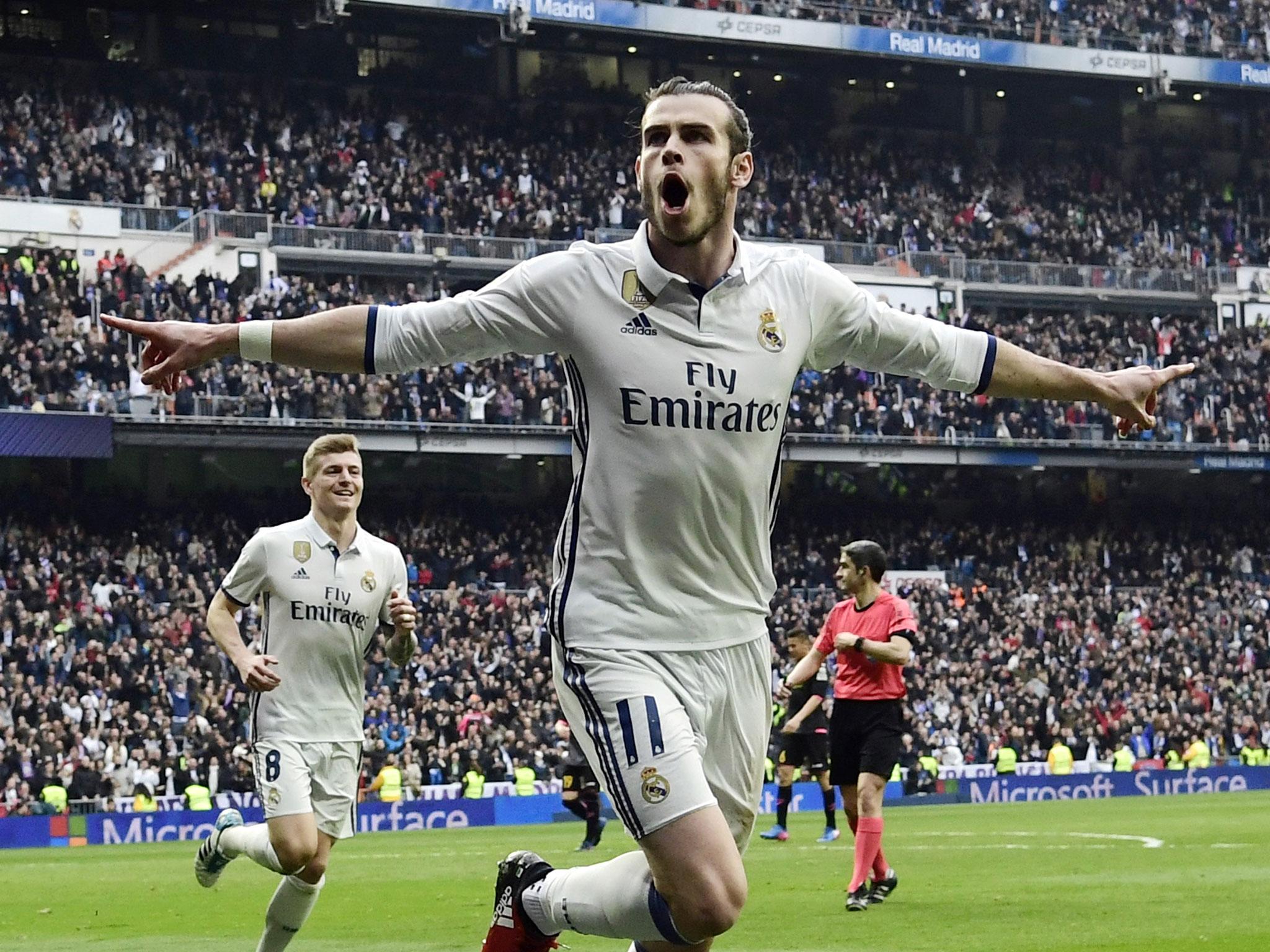 Gareth Bale believes La Liga is not as tough as the Premier League