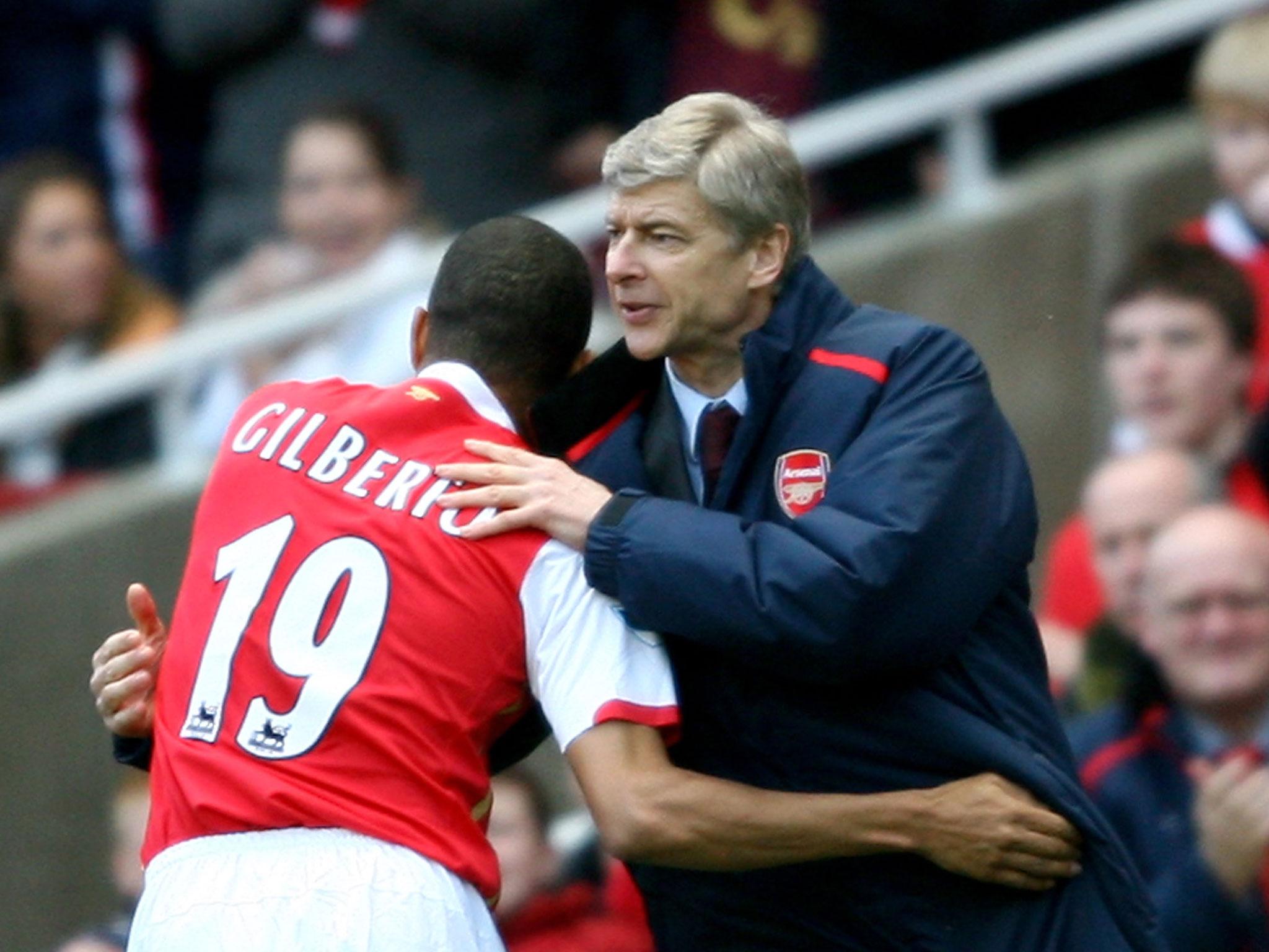 It's time for Arsene Wenger to leave Arsenal says 'Invincible' Gilberto ...