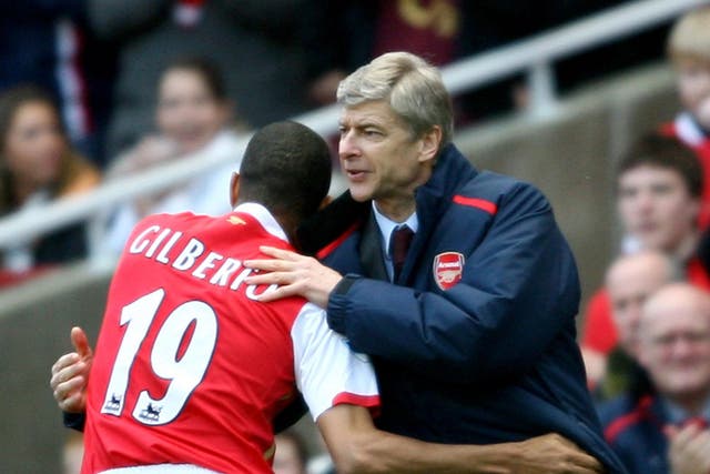 Gilberto Silva feels the time has come for Arsene Wenger to walk away from Arsenal