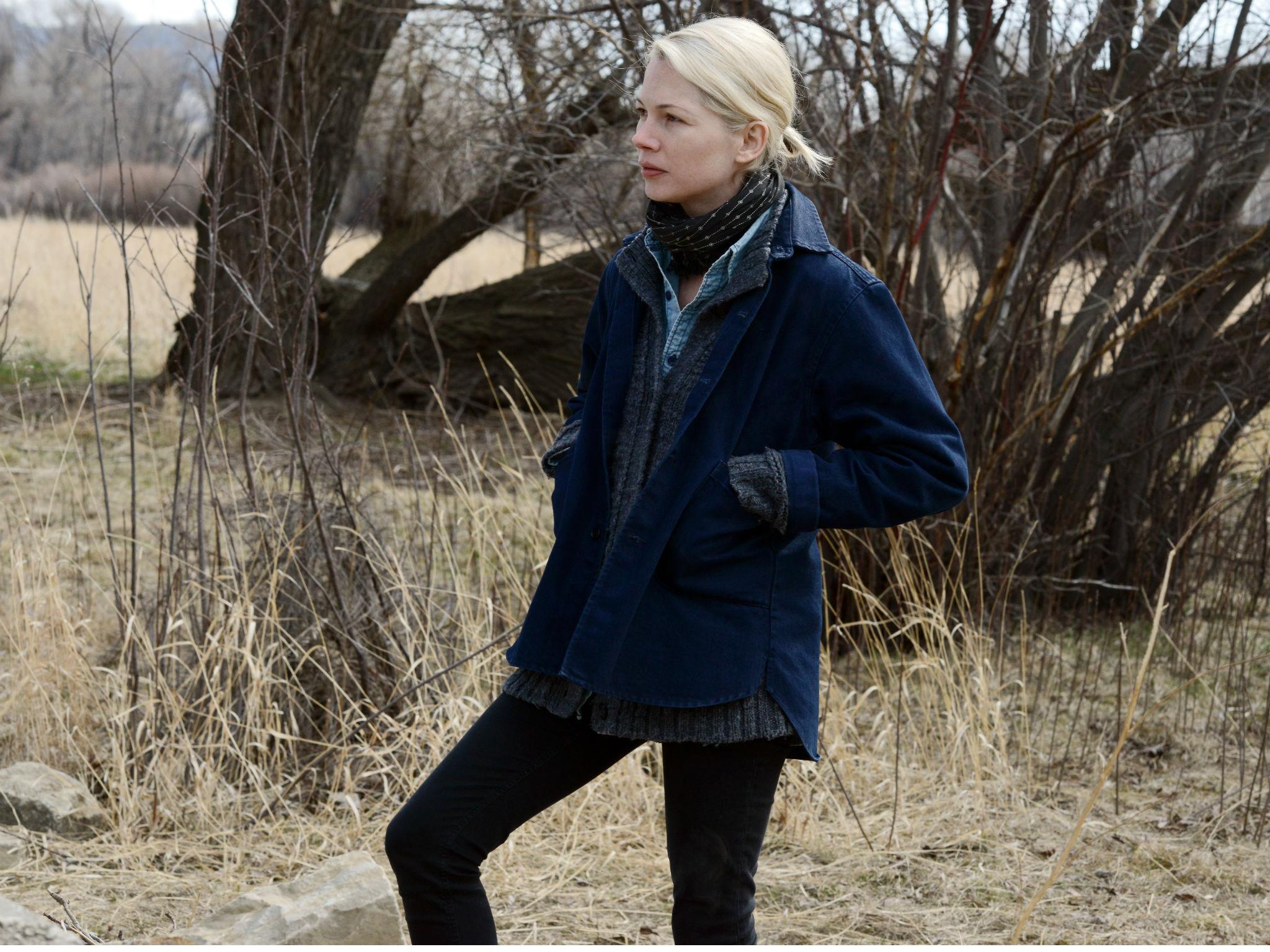 
Michelle Williams in 'Certain Women' as the unfulfilled wife and mother, Gina 