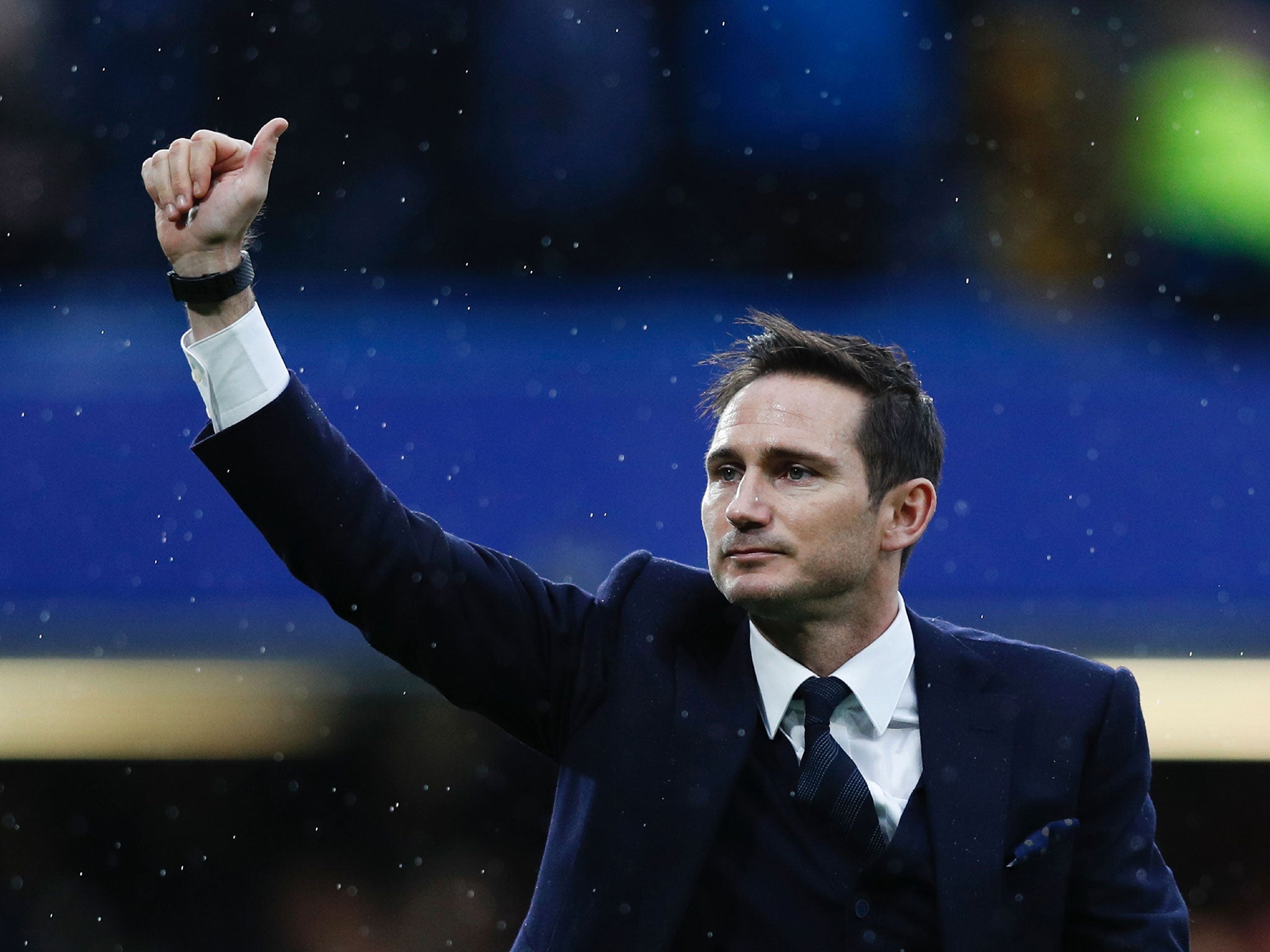 Lampard could be about to take his first steps into management