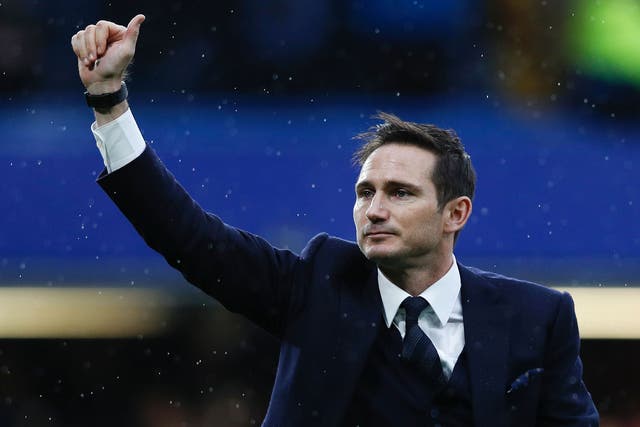 Lampard could be about to take his first steps into management