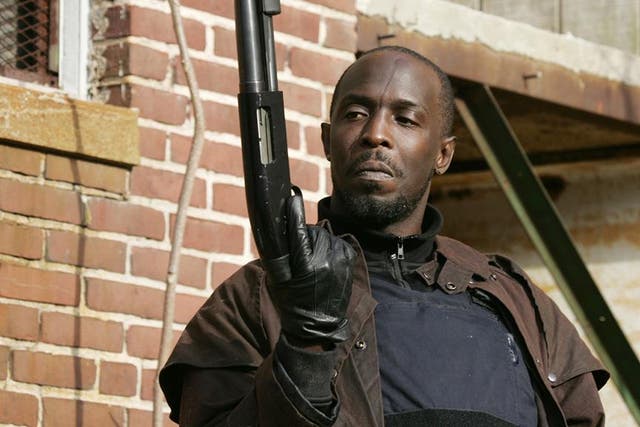 Williams as Omar Little in HBO's The Wire
