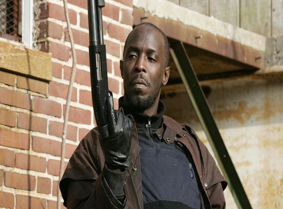 Williams as Omar Little in HBO's The Wire