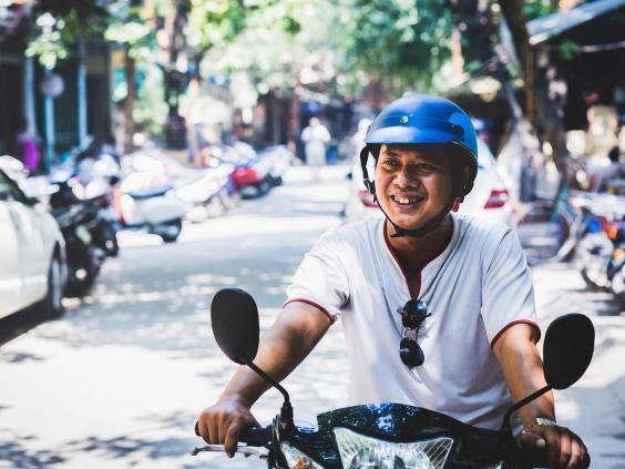 Order an Uber in Southeast Asia and you might end up on a motorbike