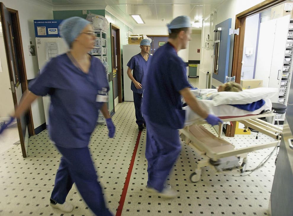 Nhs Hospitals Had To Provide 4500 Extra Beds A Day Over Winter Period The Independent The