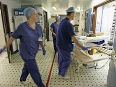 NHS hospitals had to provide 4,500 extra beds a day over winter period