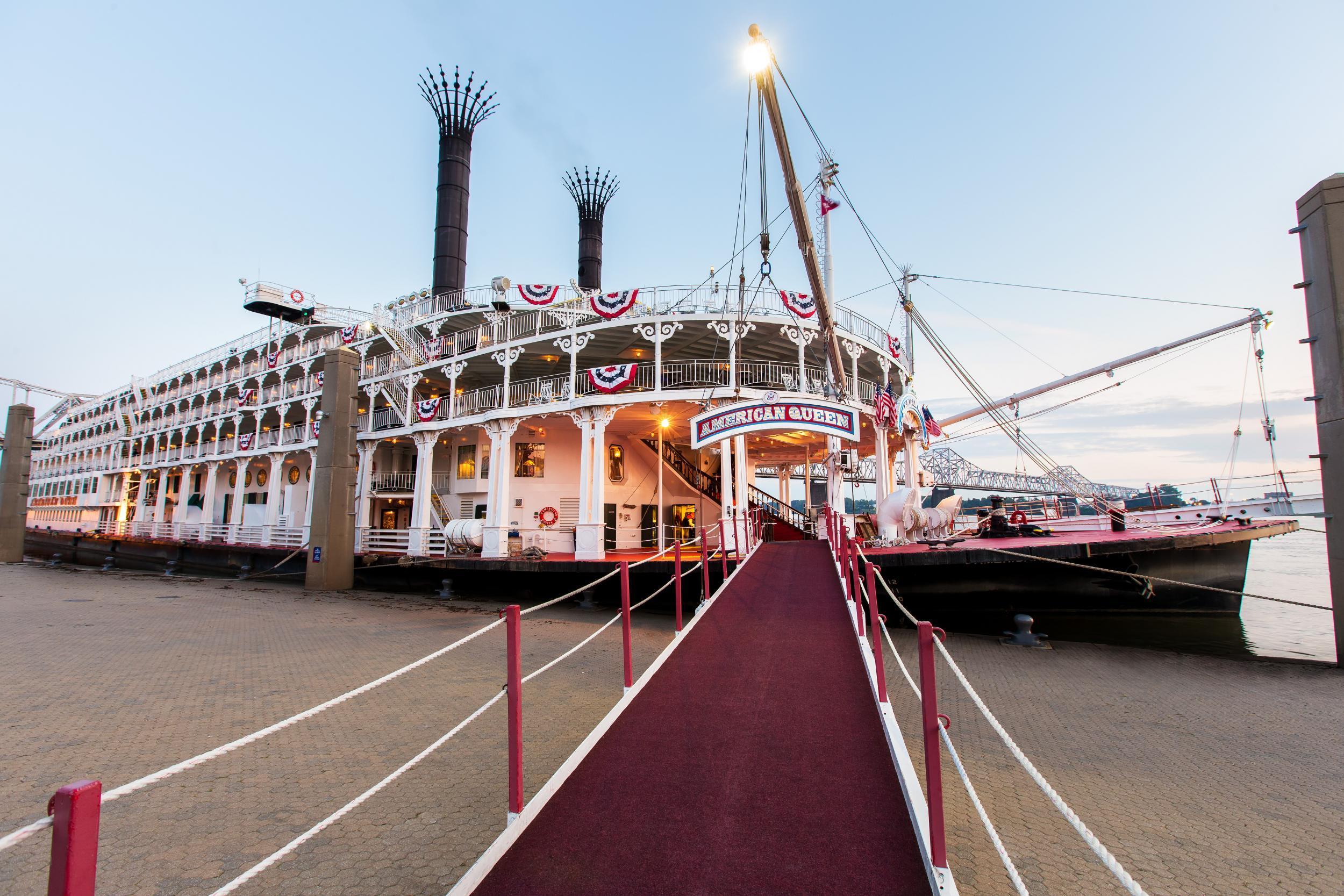 Stepping aboard: a warm welcome awaits on the American Queen