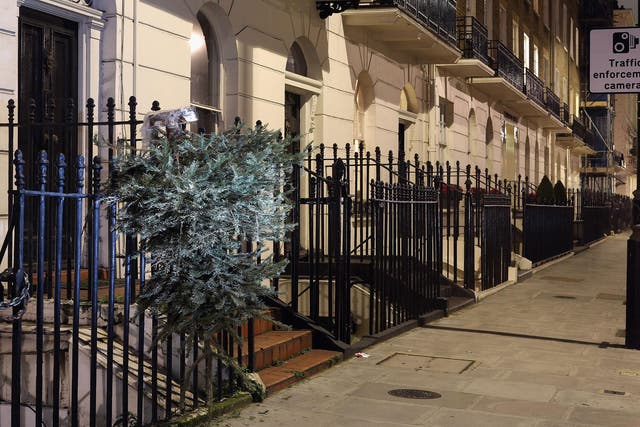 Just 99 offences were reported to the Met Police in Knightsbridge and Belgravia in January
