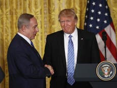 Trump administration warns Israel not to annex West Bank